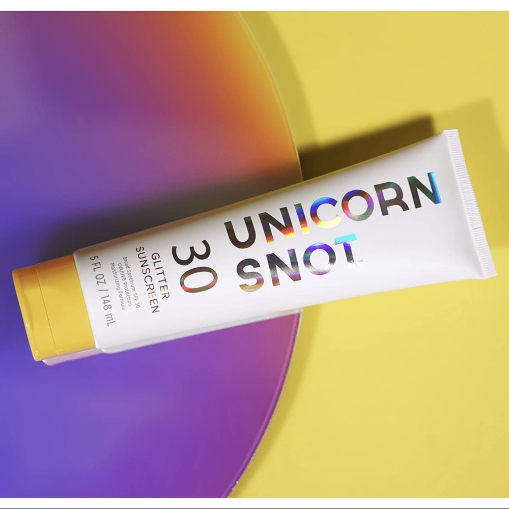 Unicorn Snot Glitter Sunscreen